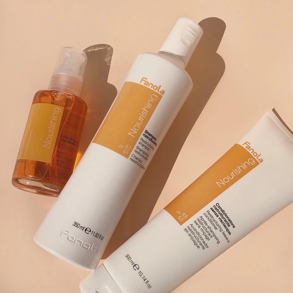 Fanola Nourishing Shampoo 350ml képe 1